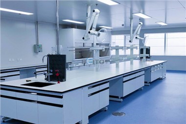 Laboratoriebord i stål